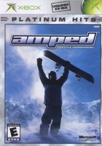 Amped Snowboarding Xbox US box art